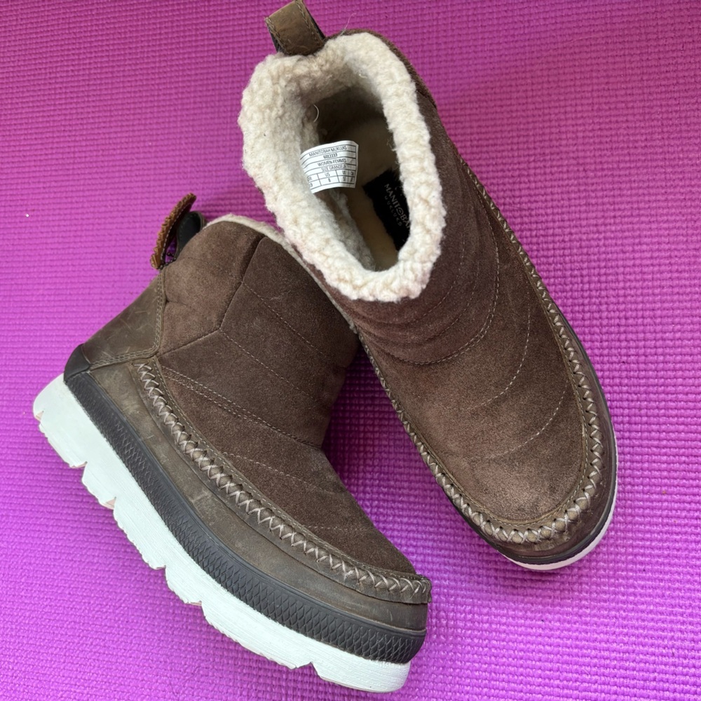 Manitobah | Insulated Leather Puffer Boot 🥾